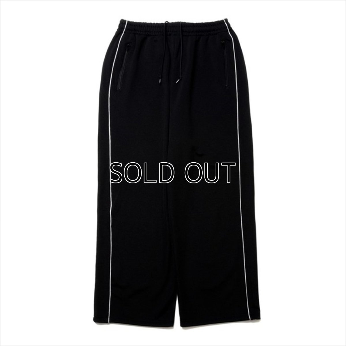 画像1: COOTIE PRODUCTIONS T/C Seed Stitch Training Pants (トレーニングパンツ) (1)