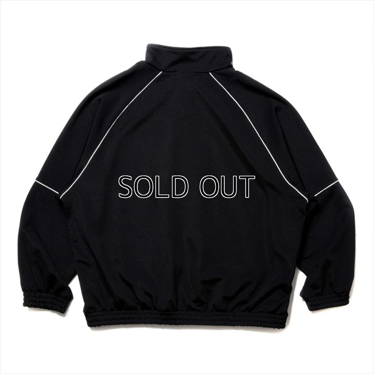 画像2: COOTIE PRODUCTIONS T/C Seed Stitch Training Top (トレーニングトップ) (2)