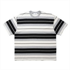 画像1: COOTIE PRODUCTIONS Panel Border S/S Tee (ボーダーTシャツ) (1)