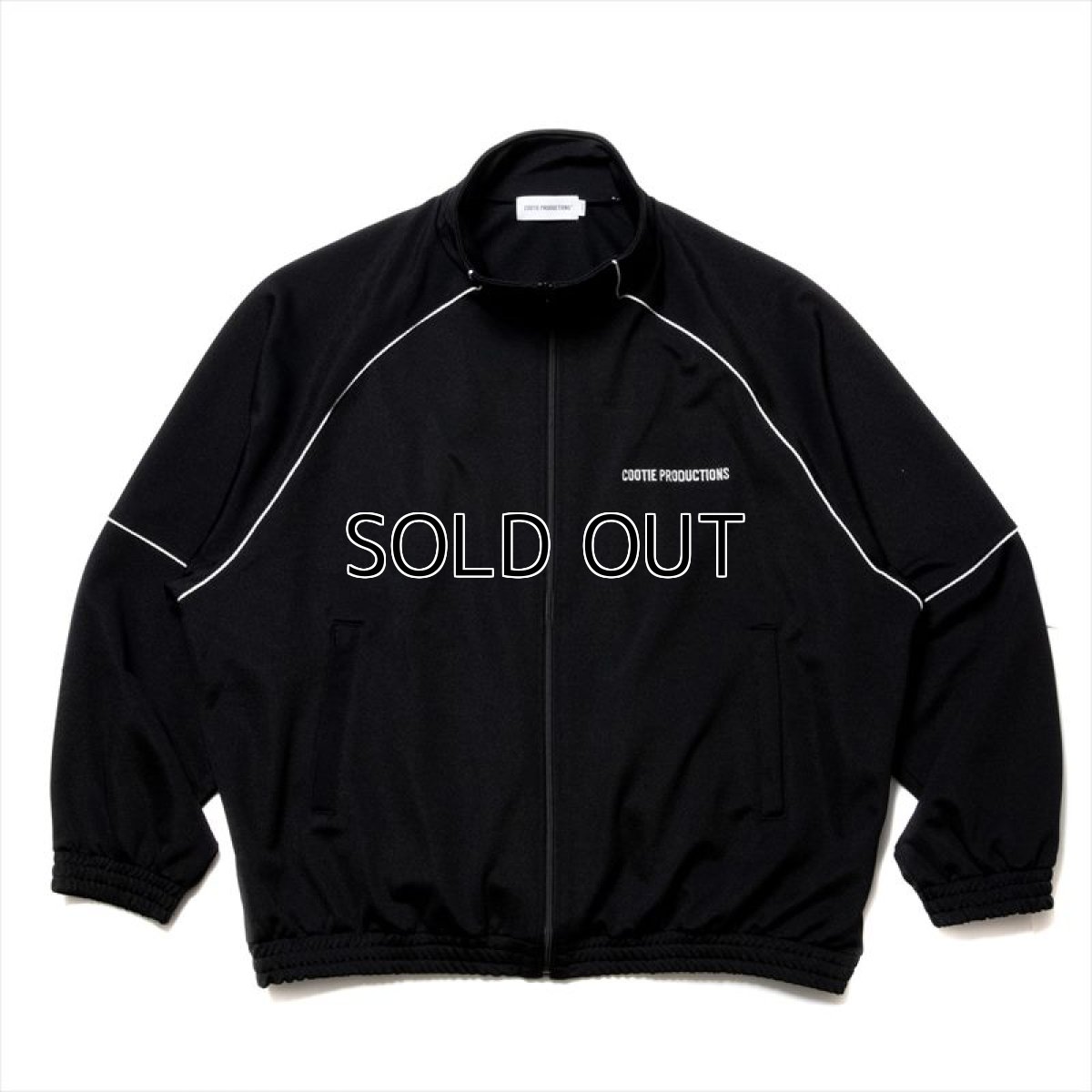 画像1: COOTIE PRODUCTIONS T/C Seed Stitch Training Top (トレーニングトップ) (1)