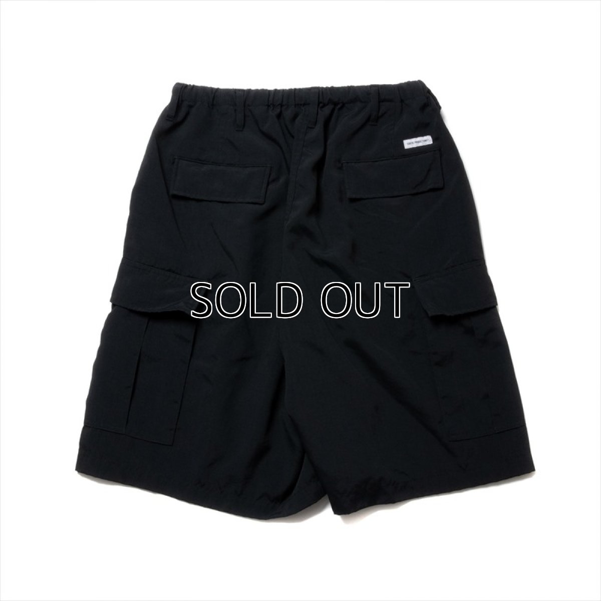 画像2: COOTIE PRODUCTIONS Polyester Canvas Error Fit Cargo Easy Shorts (ショーツ) (2)