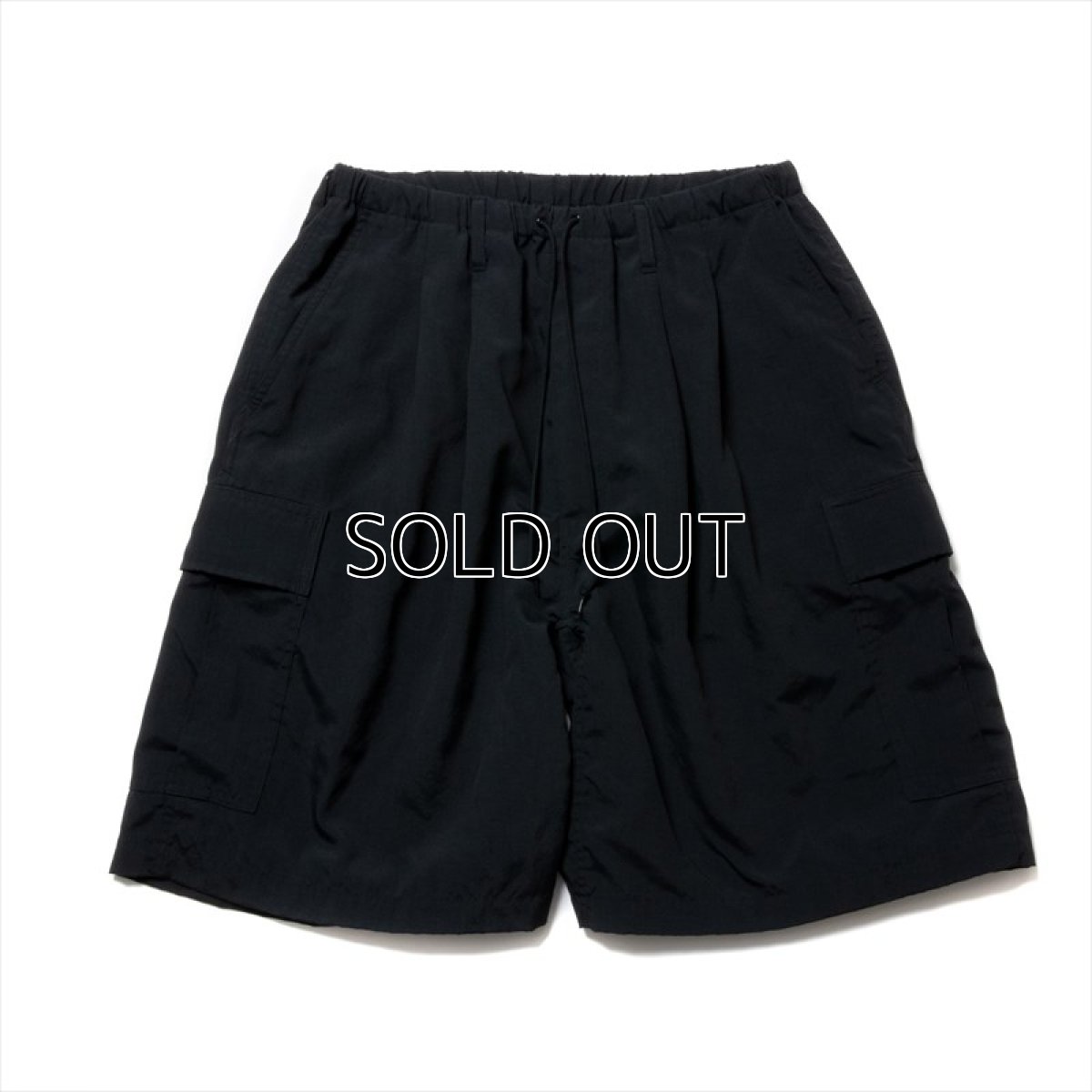 画像1: COOTIE PRODUCTIONS Polyester Canvas Error Fit Cargo Easy Shorts (ショーツ) (1)
