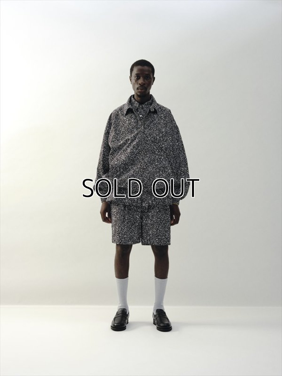 画像3: COOTIE PRODUCTIONS Allover Printed Broad 2 Tuck Easy Shorts (ショーツ) (3)