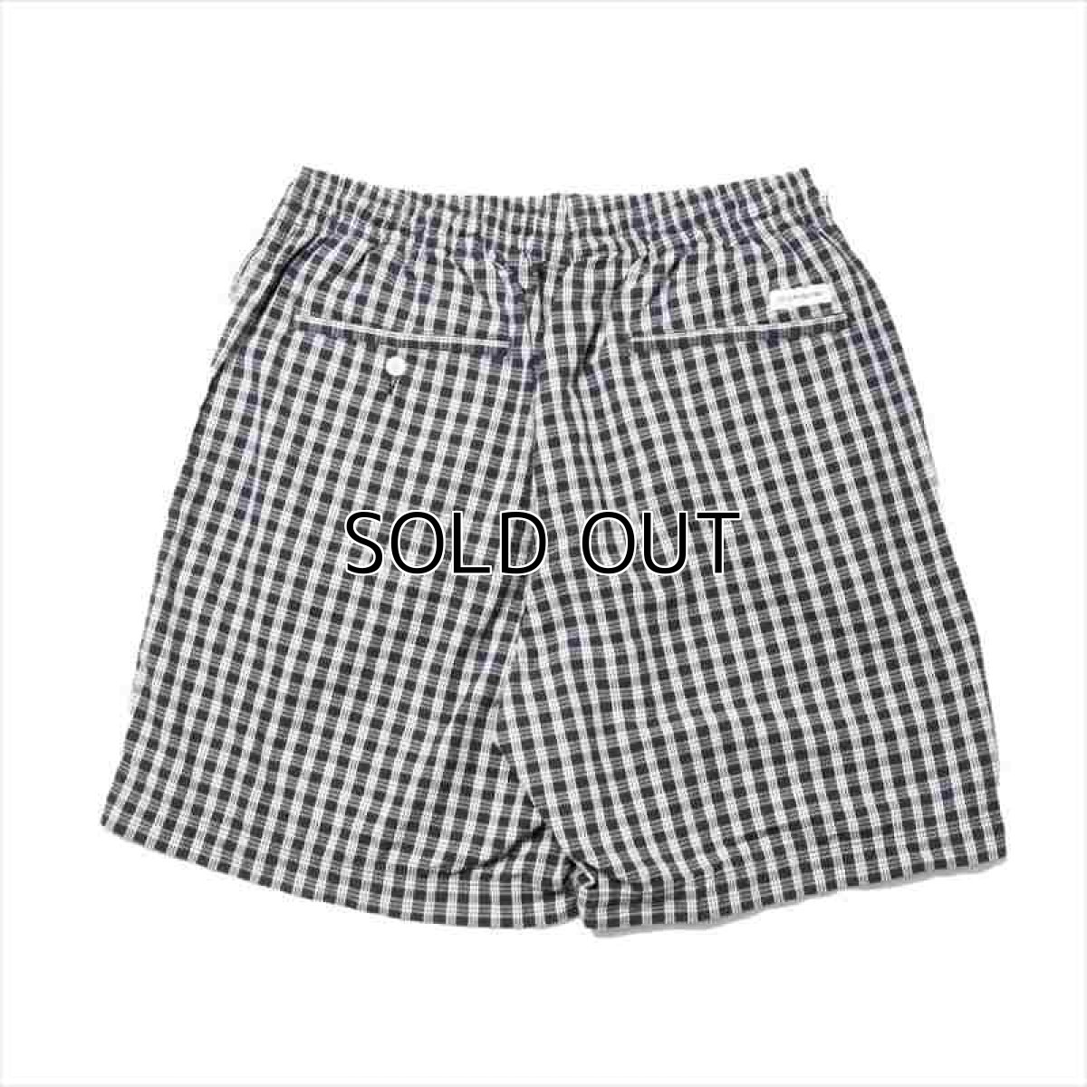 画像2: COOTIE PRODUCTIONS Dobby Check Easy Shorts (チェックショーツ) (2)