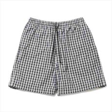 画像1: COOTIE PRODUCTIONS Dobby Check Easy Shorts (1)