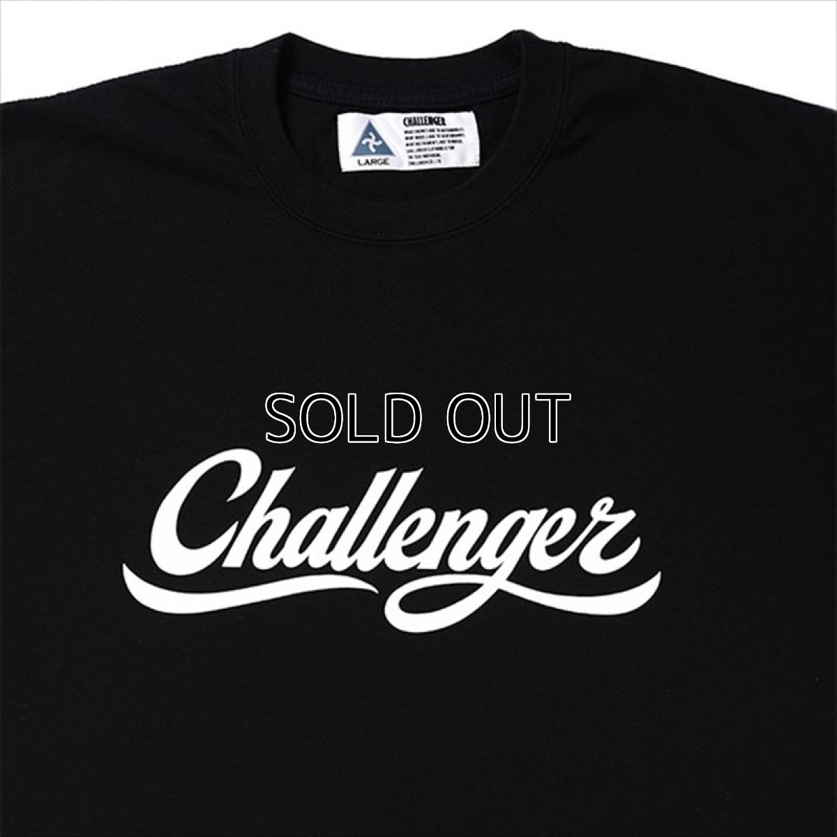 画像2: CHALLENGER Script Logo Tee (Tシャツ) (2)