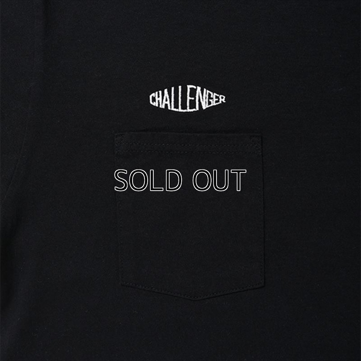 画像2: CHALLENGER Logo PKT Tee (Tシャツ) (2)
