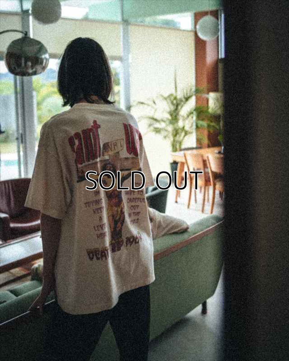 画像4: ©SAINT Mxxxxxx SS TEE SAINT WAR White (Tシャツ) (4)