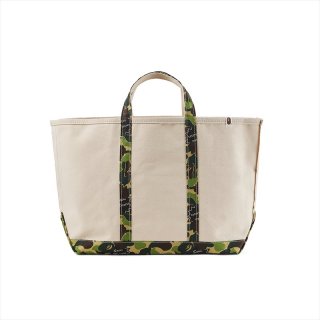 国内発送☆Saint Mxxxxxx☆AP_TOTE BAG/SMALL/WHITE SAINT Mxxxxxx A BATHING APE AP_TOTE BAG MEDIUM White/Camo