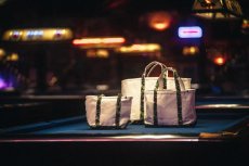 画像5: ©SAINT Mxxxxxx A BATHING APE AP_TOTE BAG LARGE White/Camo (トートバッグ) (5)
