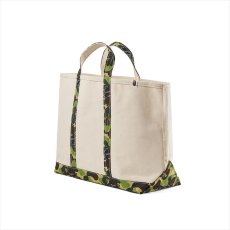 画像2: ©SAINT Mxxxxxx A BATHING APE AP_TOTE BAG LARGE White/Camo (トートバッグ) (2)