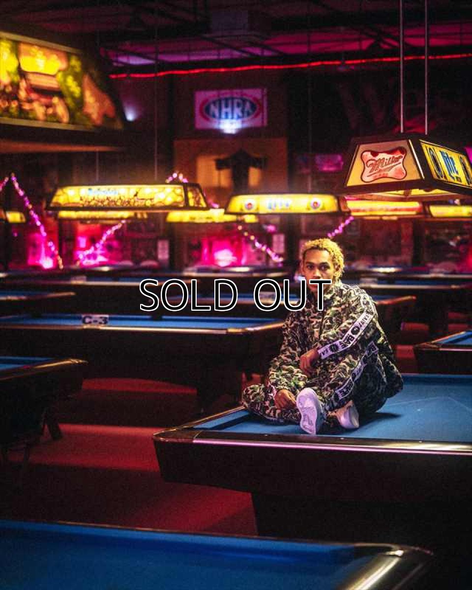 画像3: ©SAINT Mxxxxxx A BATHING APE AP_TRACK PNT ST APE Camo (トラックパンツ) (3)