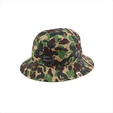 画像2: ©SAINT Mxxxxxx A BATHING APE AP_BUCKET HAT ST APE Camo (バケットハット) (2)