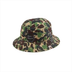 画像2: ©SAINT Mxxxxxx A BATHING APE AP_BUCKET HAT ST APE Camo (2)