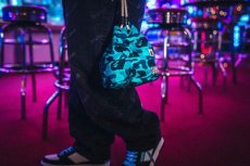 画像4: ©SAINT Mxxxxxx A BATHING APE AP_ROPE SNAP BAG Blue Camo (バッグ) (4)
