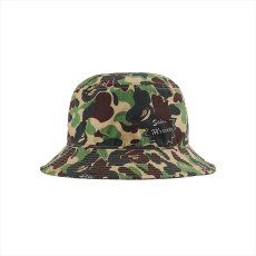 画像1: ©SAINT Mxxxxxx A BATHING APE AP_BUCKET HAT ST APE Camo (バケットハット) (1)