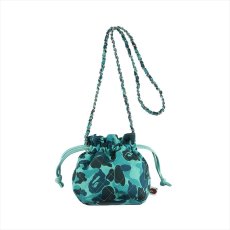 画像1: ©SAINT Mxxxxxx A BATHING APE AP_CHAIN SNAP BAG Blue Camo (バッグ) (1)