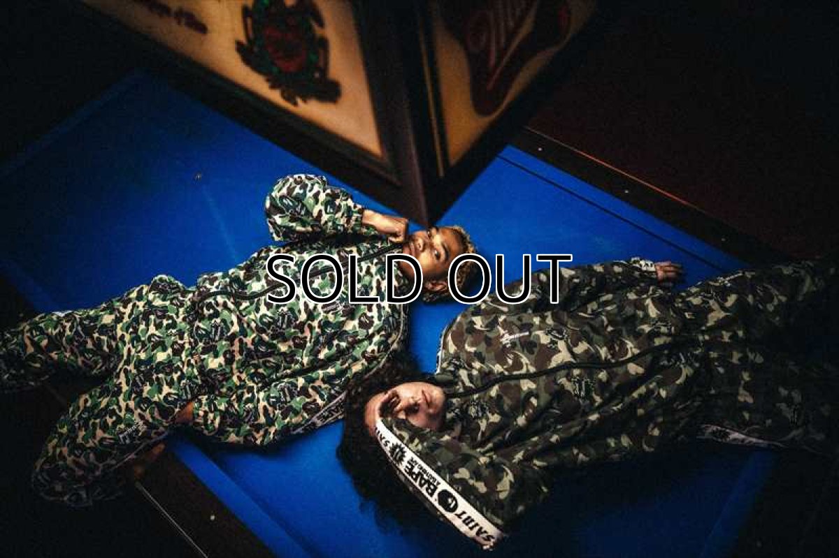 画像5: ©SAINT Mxxxxxx A BATHING APE AP_TRACK PNT ST APE Camo (トラックパンツ) (5)