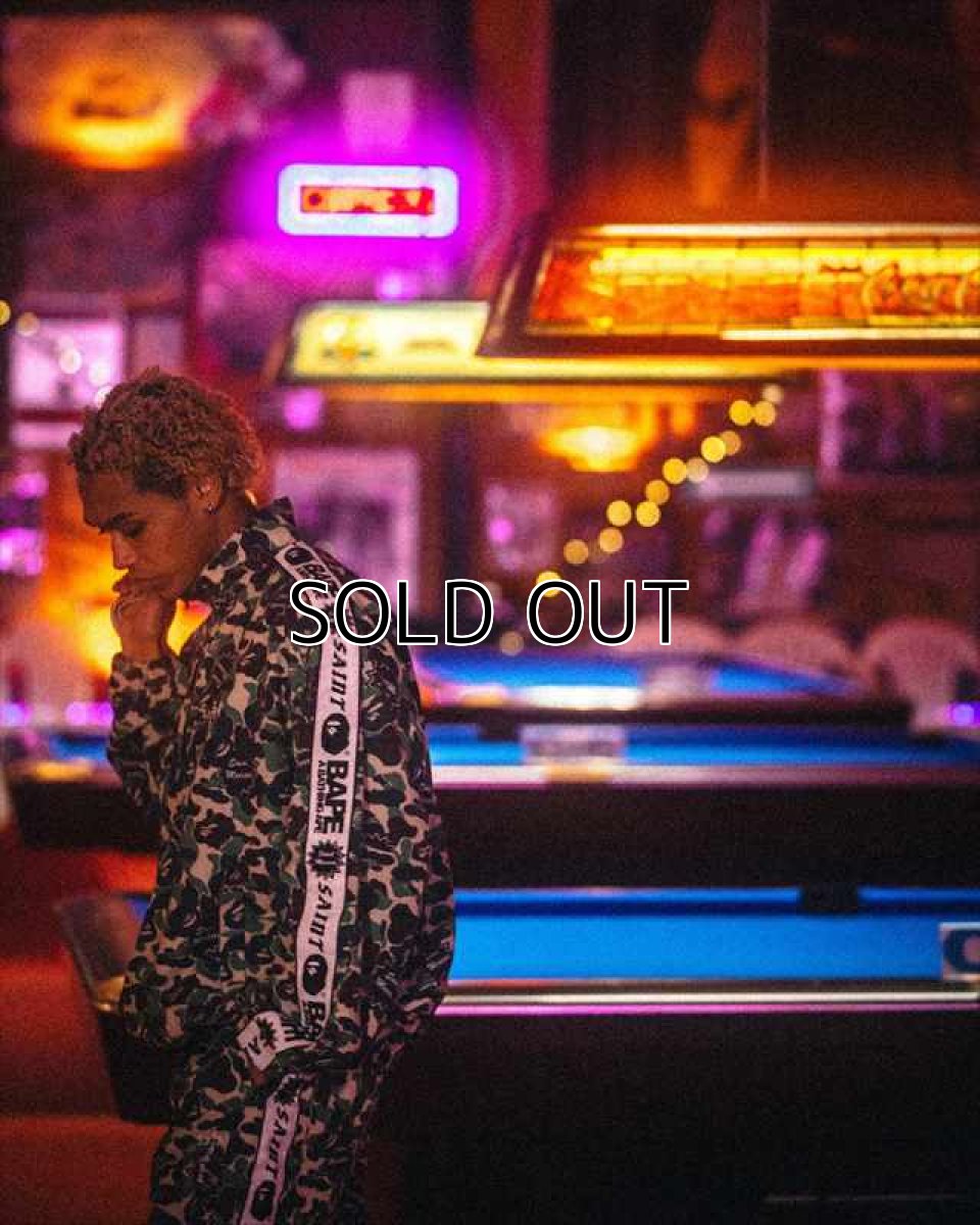 画像5: ©SAINT Mxxxxxx A BATHING APE AP_TRACK JKT ST APE Camo (トラックジャケット) (5)