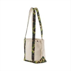 画像2: ©SAINT Mxxxxxx A BATHING APE AP_TOTE BAG SMALL White/Camo (トートバッグ) (2)