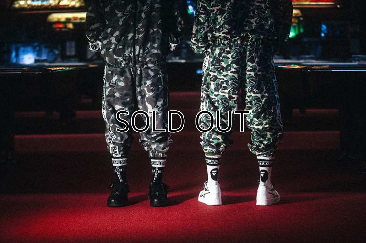 画像4: ©SAINT Mxxxxxx A BATHING APE AP_SOCKS APE White (ソックス) (4)