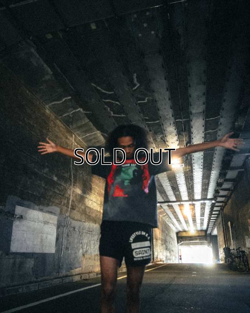 画像4: ©SAINT Mxxxxxx Kosuke Kawamura KK_SS TEE LOVE BEYOND Black (Tシャツ) (4)