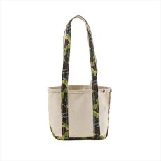 画像1: ©SAINT Mxxxxxx A BATHING APE AP_TOTE BAG SMALL White/Camo (1)