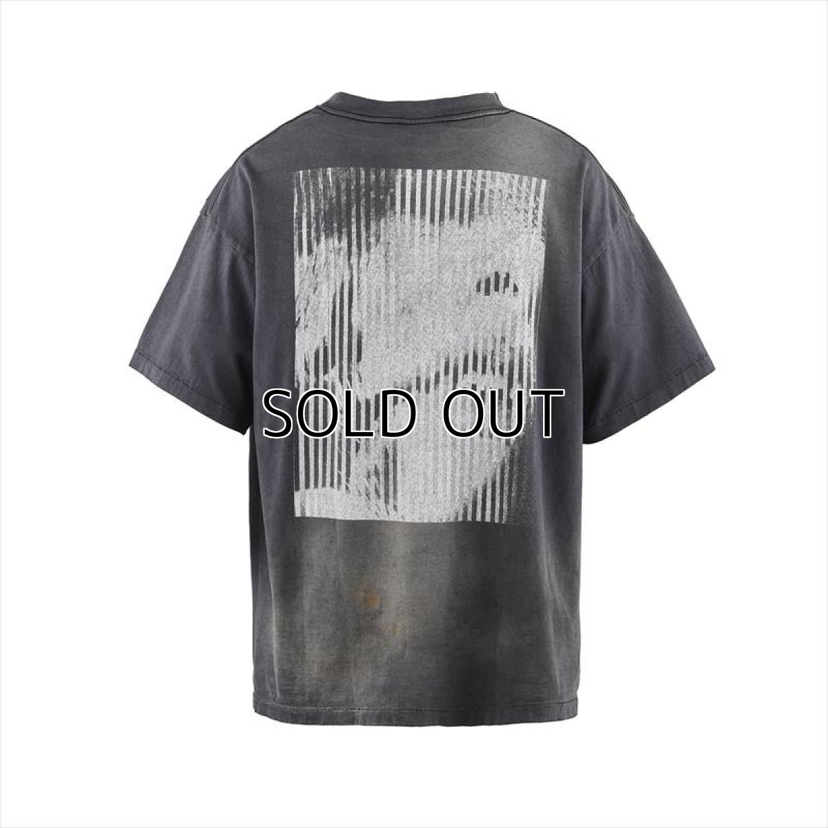 画像2: ©SAINT Mxxxxxx Kosuke Kawamura KK_SS TEE LOVE BEYOND Black (Tシャツ) (2)