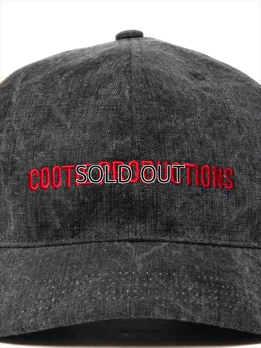 画像4: COOTIE PRODUCTIONS Pigment Coating Twill 6 Panel Cap (キャップ) (4)