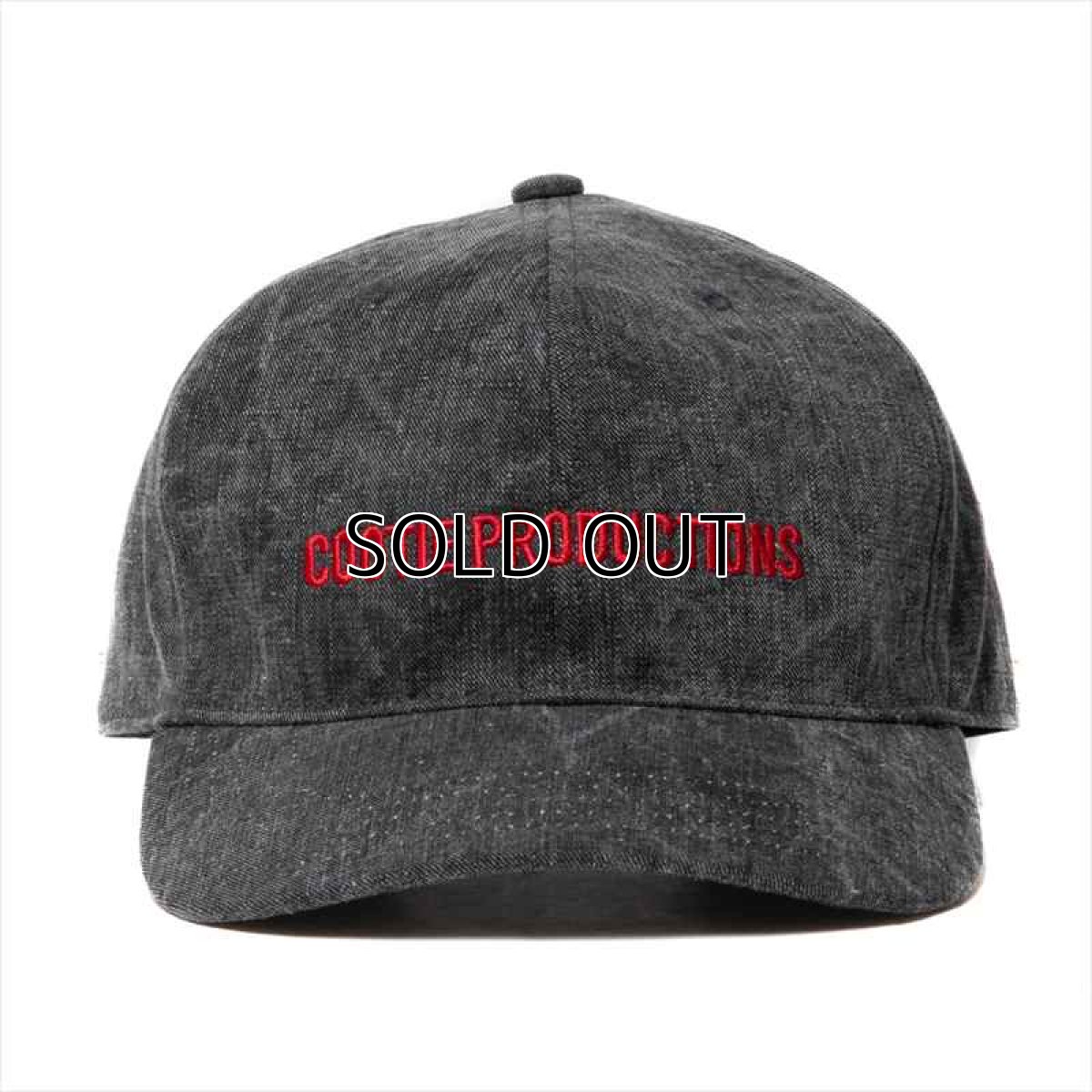 画像2: COOTIE PRODUCTIONS Pigment Coating Twill 6 Panel Cap (キャップ) (2)