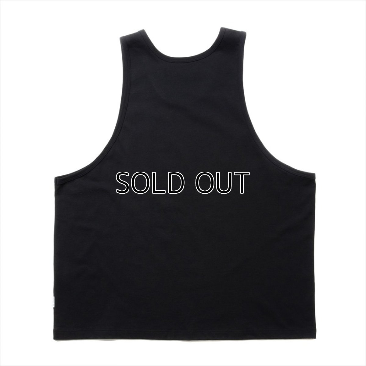 画像2: COOTIE PRODUCTIONS Open End Yarn Error Fit Tank Top (タンクトップ) (2)