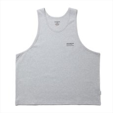 画像1: COOTIE PRODUCTIONS Open End Yarn Error Fit Tank Top (1)