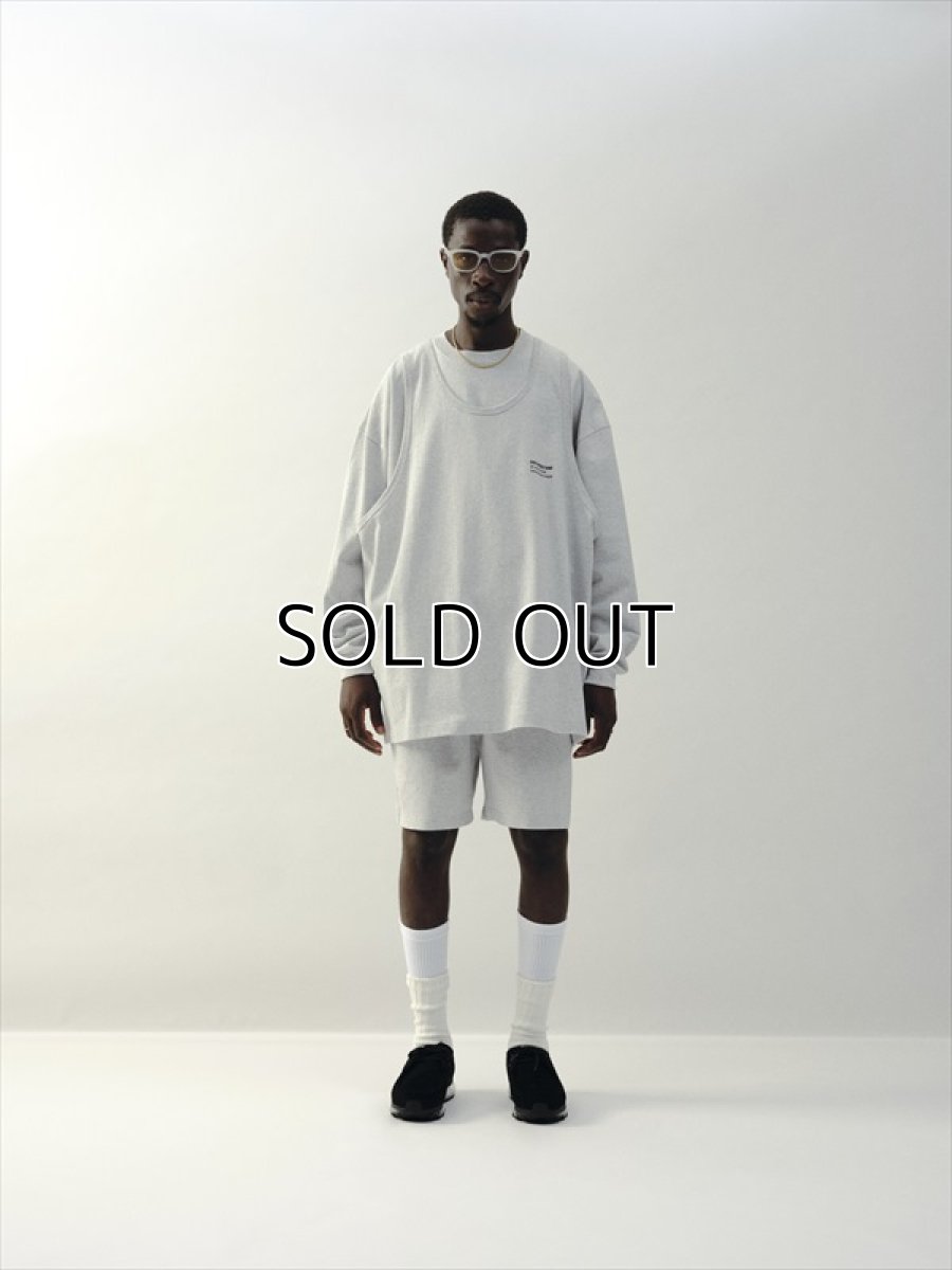 画像2: COOTIE PRODUCTIONS Open End Yarn Error Fit Tank Top (タンクトップ) (2)