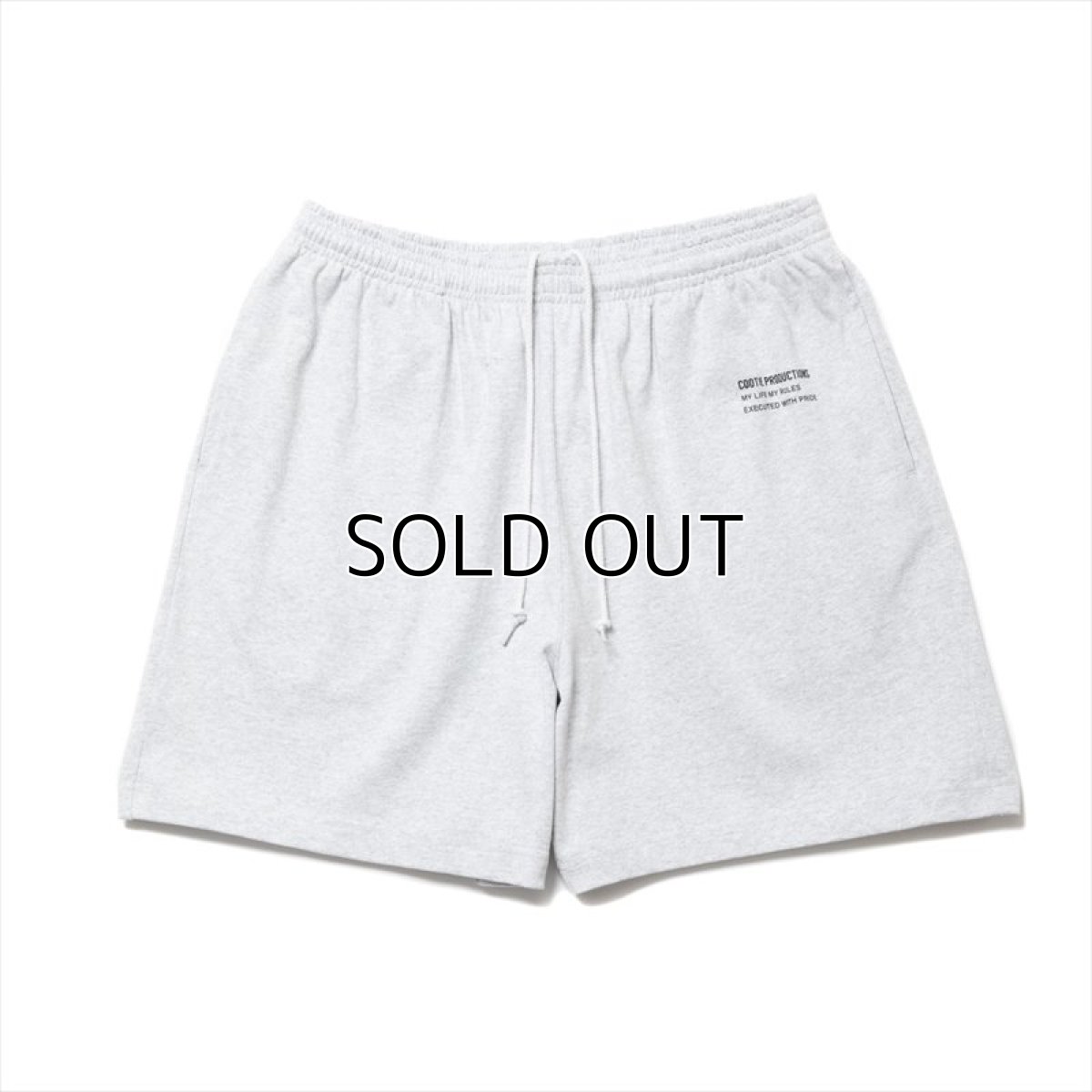 画像1: COOTIE PRODUCTIONS Open End Yarn Jersey Easy Shorts (ショーツ) (1)