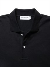 画像2: COOTIE PRODUCTIONS Jacquard Sleeve S/S Polo (ポロシャツ) (2)