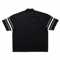 画像4: COOTIE PRODUCTIONS Jacquard Sleeve S/S Polo (ポロシャツ) (4)