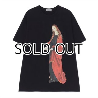 【Yohji Yamamoto】ヨウジ ヤマモト ロゴモチーフTシャツ Yohji Yamamoto × New Era Spring & Summer 2022 New Logo