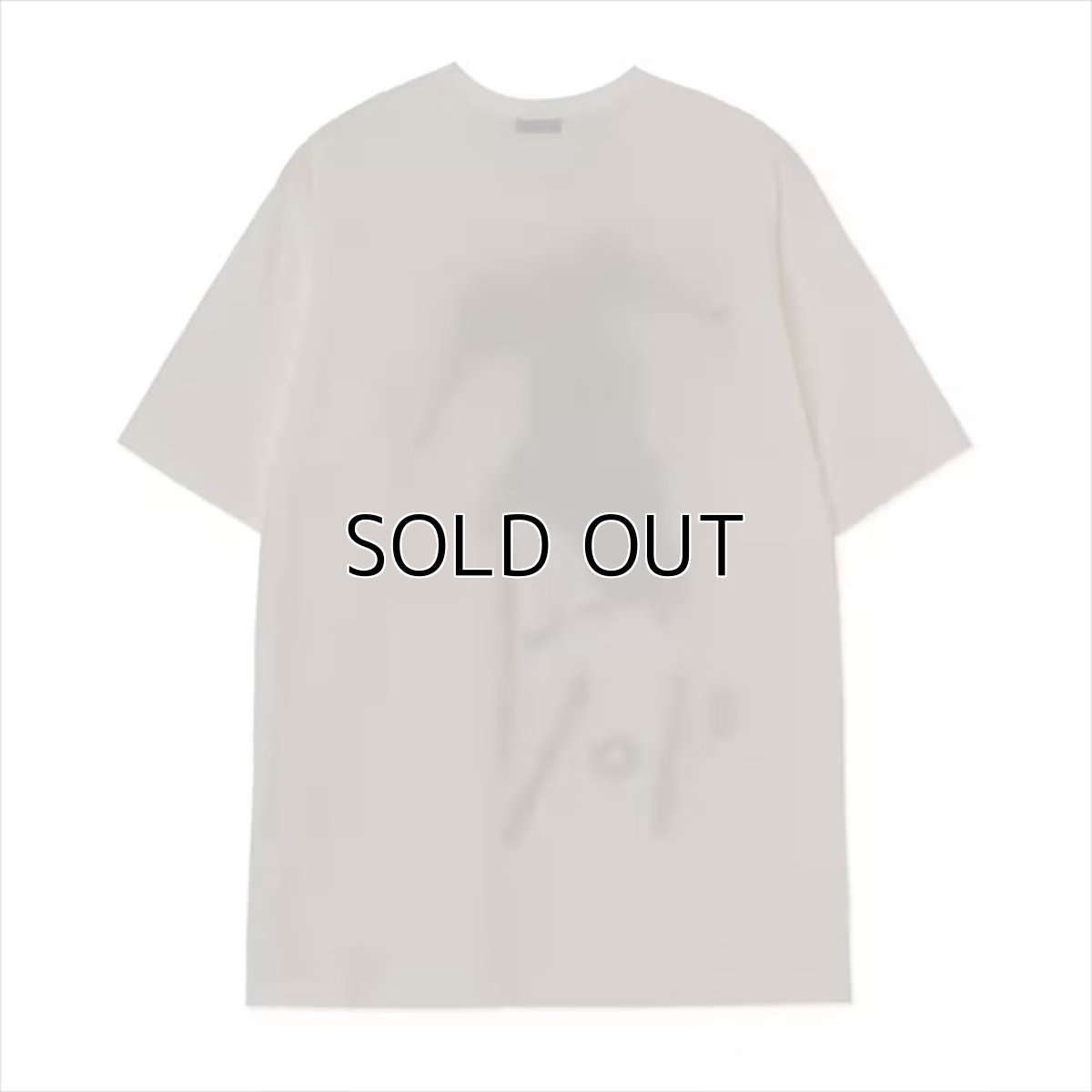 画像2: YOHJI YAMAMOTO 30/- Combed Single Jersey Short Sleeve T-Shirt (2)