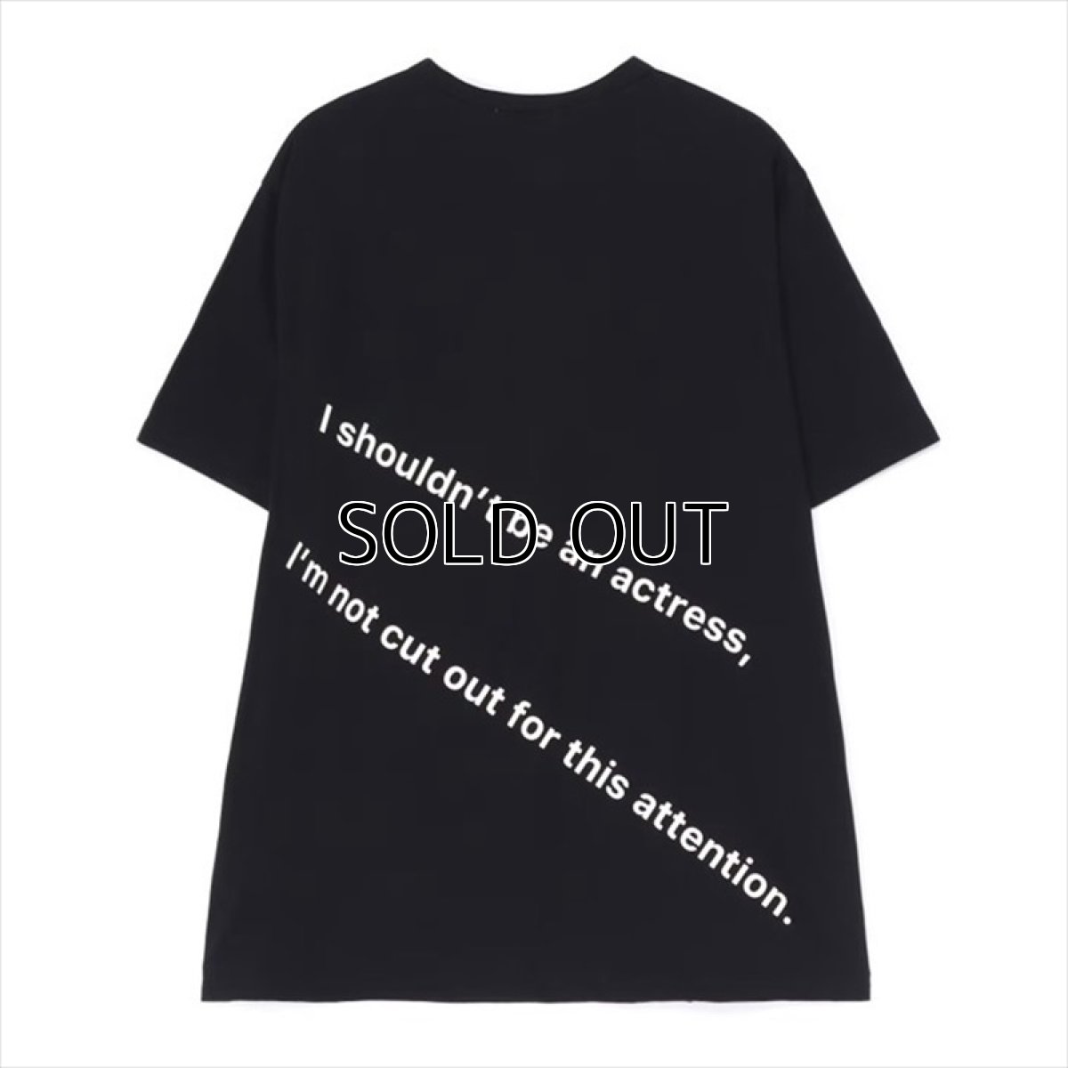 画像2: YOHJI YAMAMOTO 30/- Combed Single J Pigment PT PT Short Sleeve T-Shirt (2)