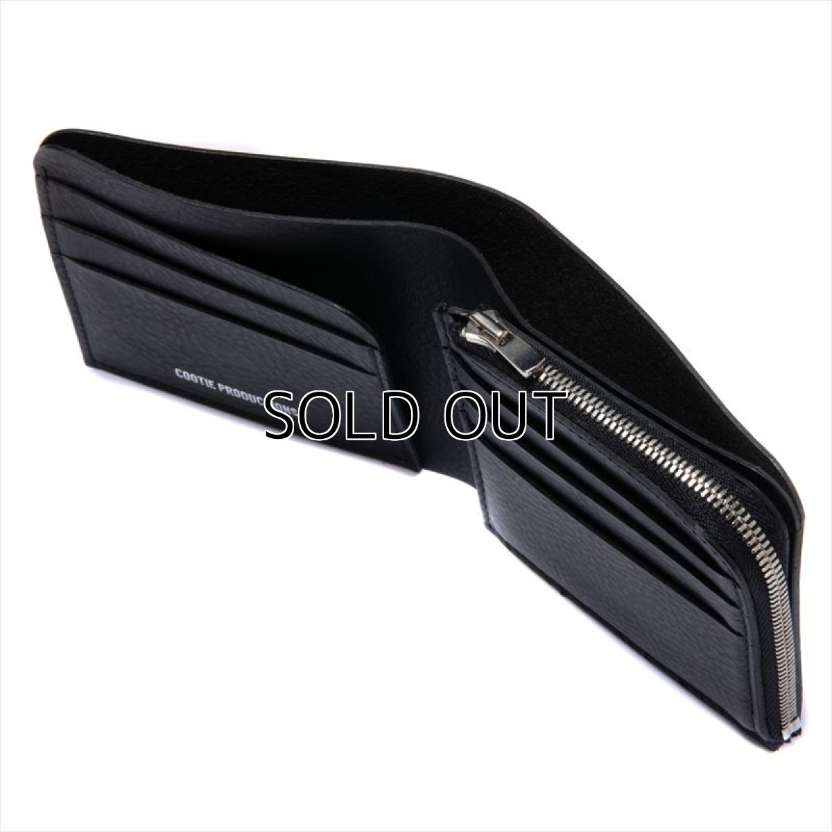 画像3: COOTIE PRODUCTIONS Leather Bifold Purse (ウォレット) (3)