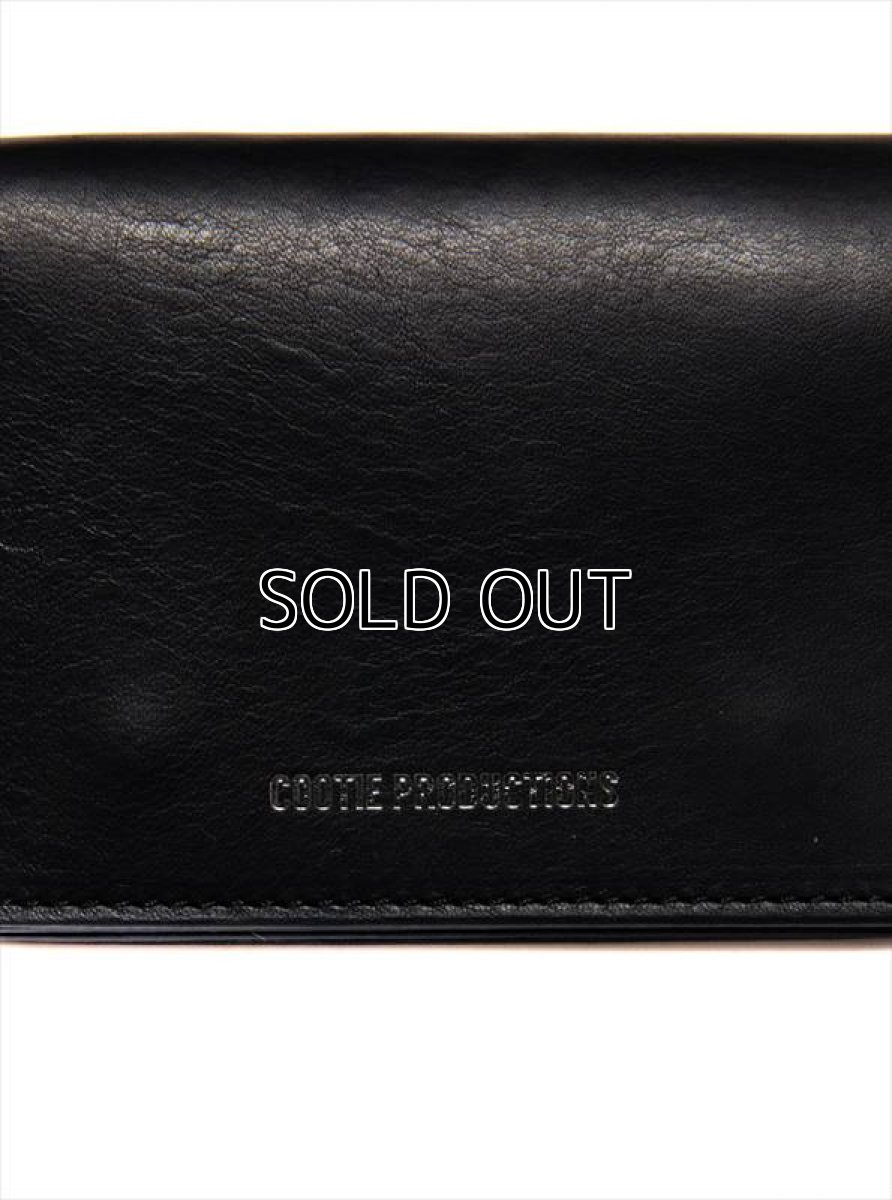 画像5: COOTIE PRODUCTIONS Leather Compact Purse (ウォレット) (5)