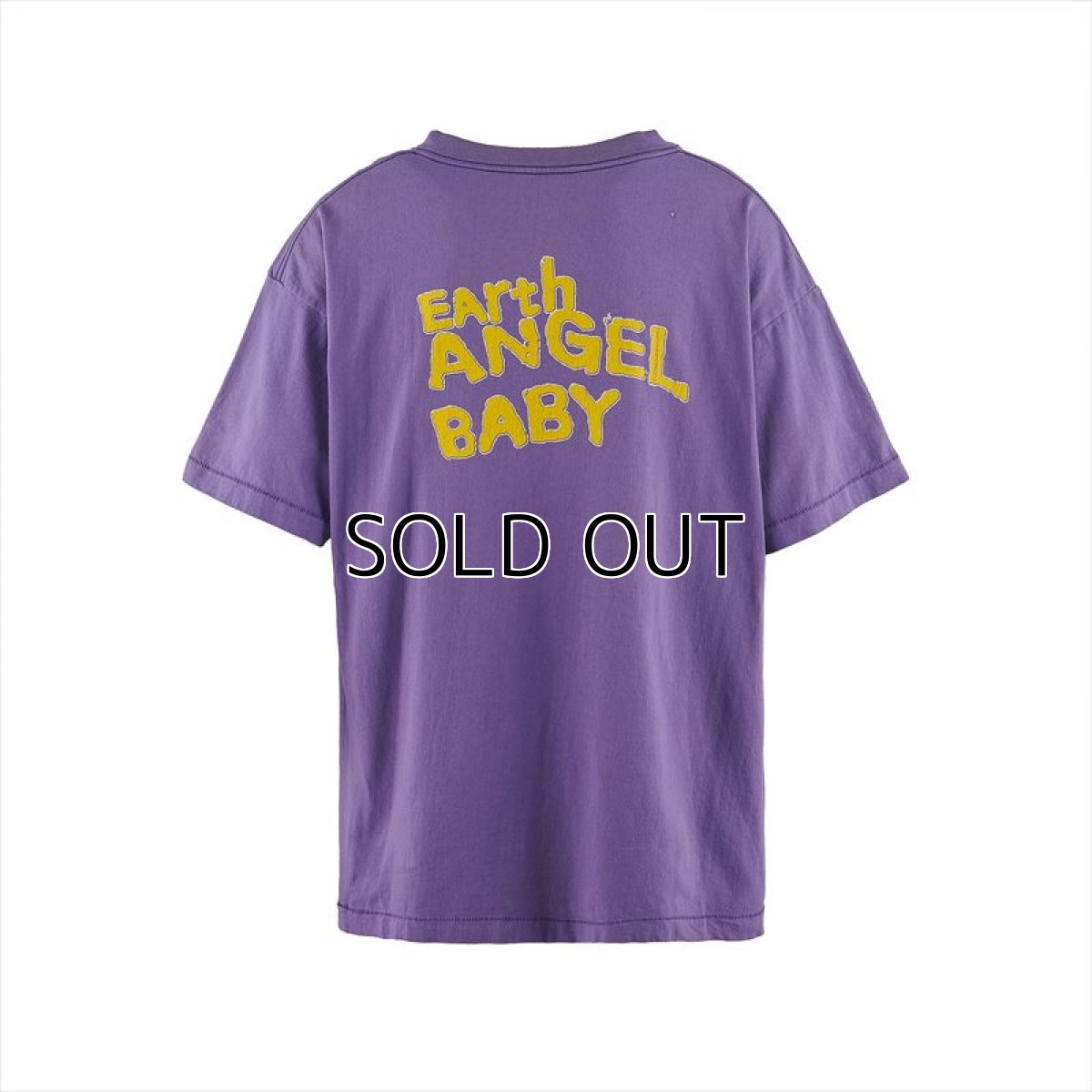 画像2: ©SAINT Mxxxxxx SS TEE UNIVERSAL Purple (Tシャツ) (2)