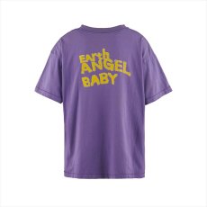 画像2: ©SAINT Mxxxxxx SS TEE UNIVERSAL Purple (Tシャツ) (2)
