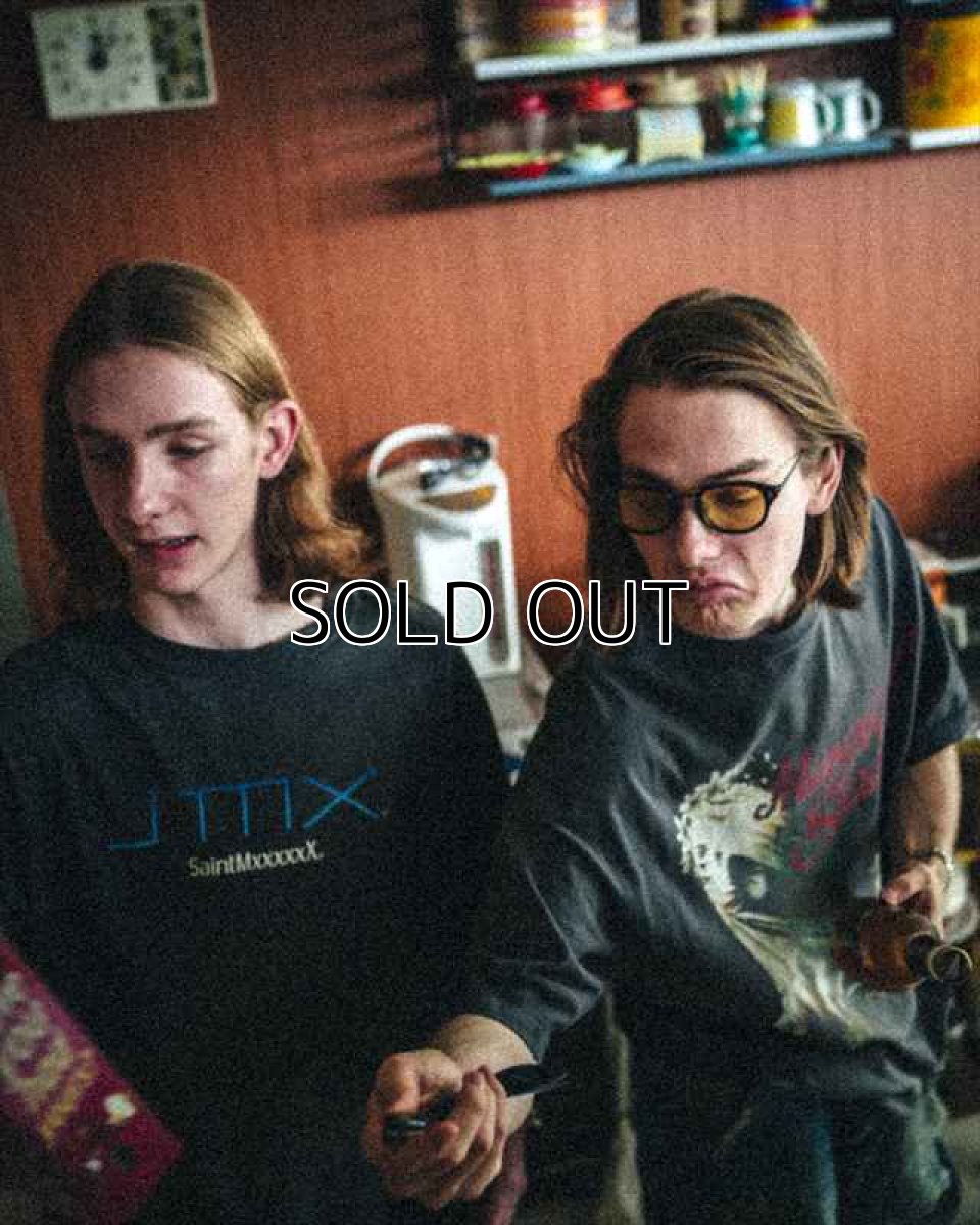 画像7: ©SAINT Mxxxxxx SS TEE MAGICAL SAINT Black (Tシャツ) (7)