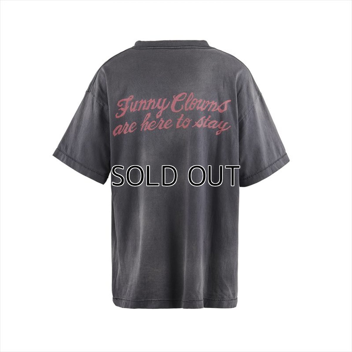 画像2: ©SAINT Mxxxxxx SS TEE MAGICAL SAINT Black (Tシャツ) (2)