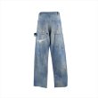 SAINT Mxxxxxx DENIM PANTS PAINTER Blue SAINT Mxxxxxx DENIM PANTS PAINTER Blue
