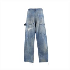 画像2: ©SAINT Mxxxxxx DENIM PANTS PAINTER Blue (ペインターパンツ) (2)