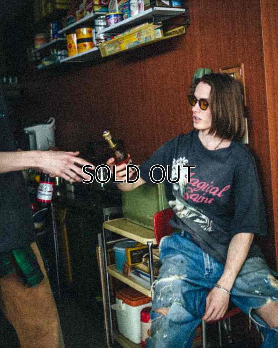 画像3: ©SAINT Mxxxxxx SS TEE MAGICAL SAINT Black (Tシャツ) (3)