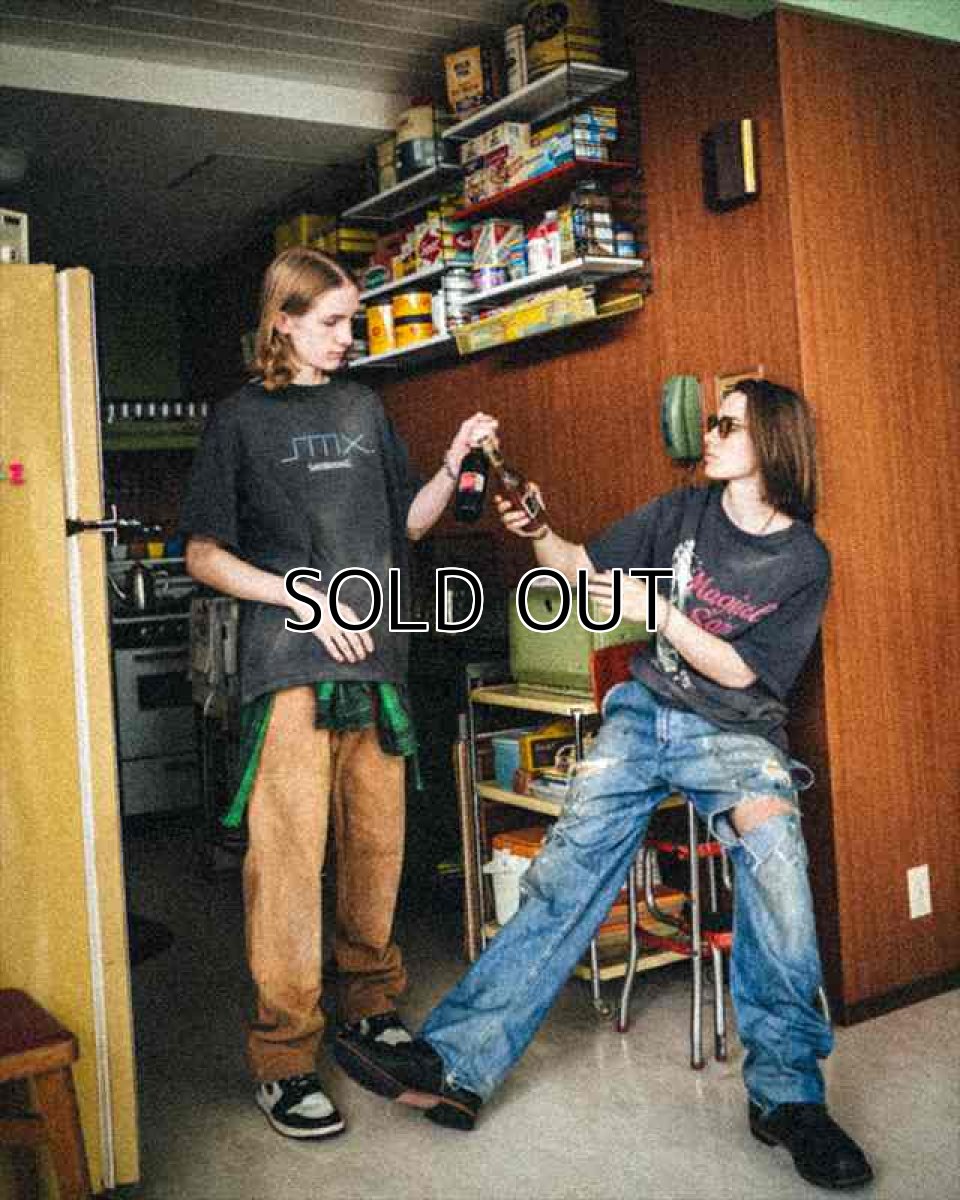 画像4: ©SAINT Mxxxxxx SS TEE MAGICAL SAINT Black (Tシャツ) (4)