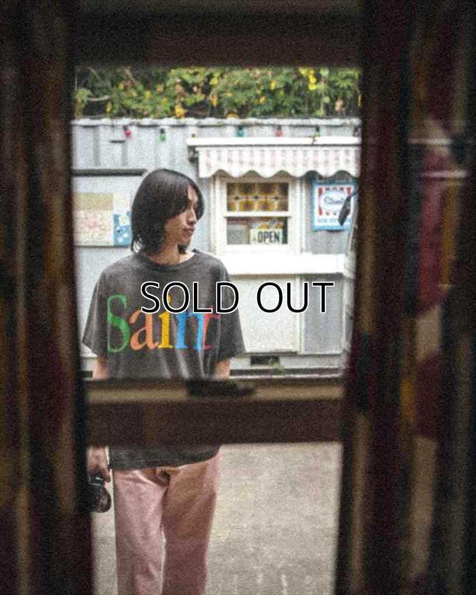 画像4: ©SAINT Mxxxxxx SS TEE COLOFUL Black (Tシャツ) (4)